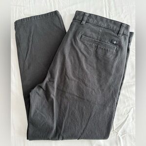 Dockers Men's Charcoal Chinos Size 38